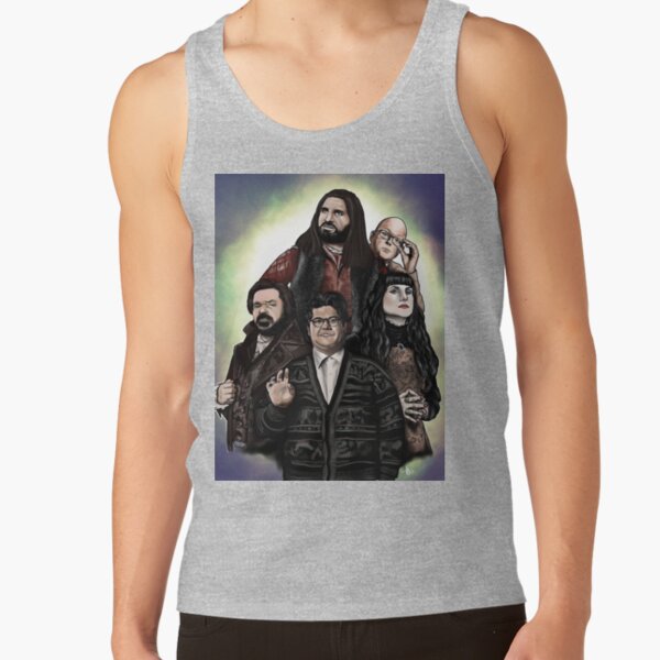 Family Portrait What We Do In The Shadows Tank Top - Image 3