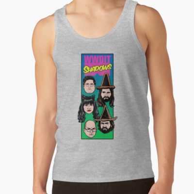 What We Do In The Shadows Comic Book Tank Top