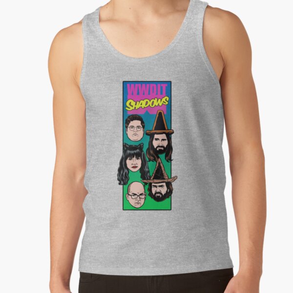What We Do In The Shadows Comic Book Tank Top