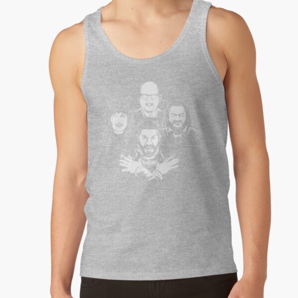 Halloween Vampires What We Do In The Shadows Tank Top - Image 3