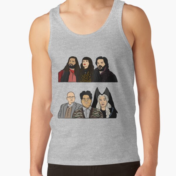 All Characters What We Do In The Shadows Tank Top - Image 3