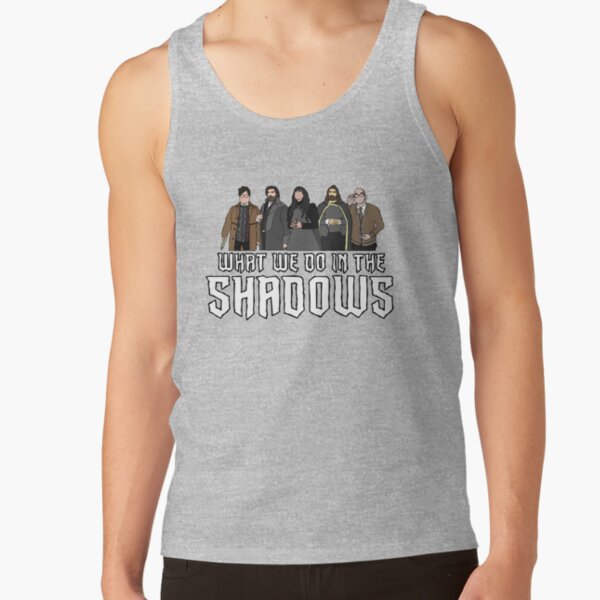 Country Music What We Do In The Shadows Squad Tank Top - Image 3