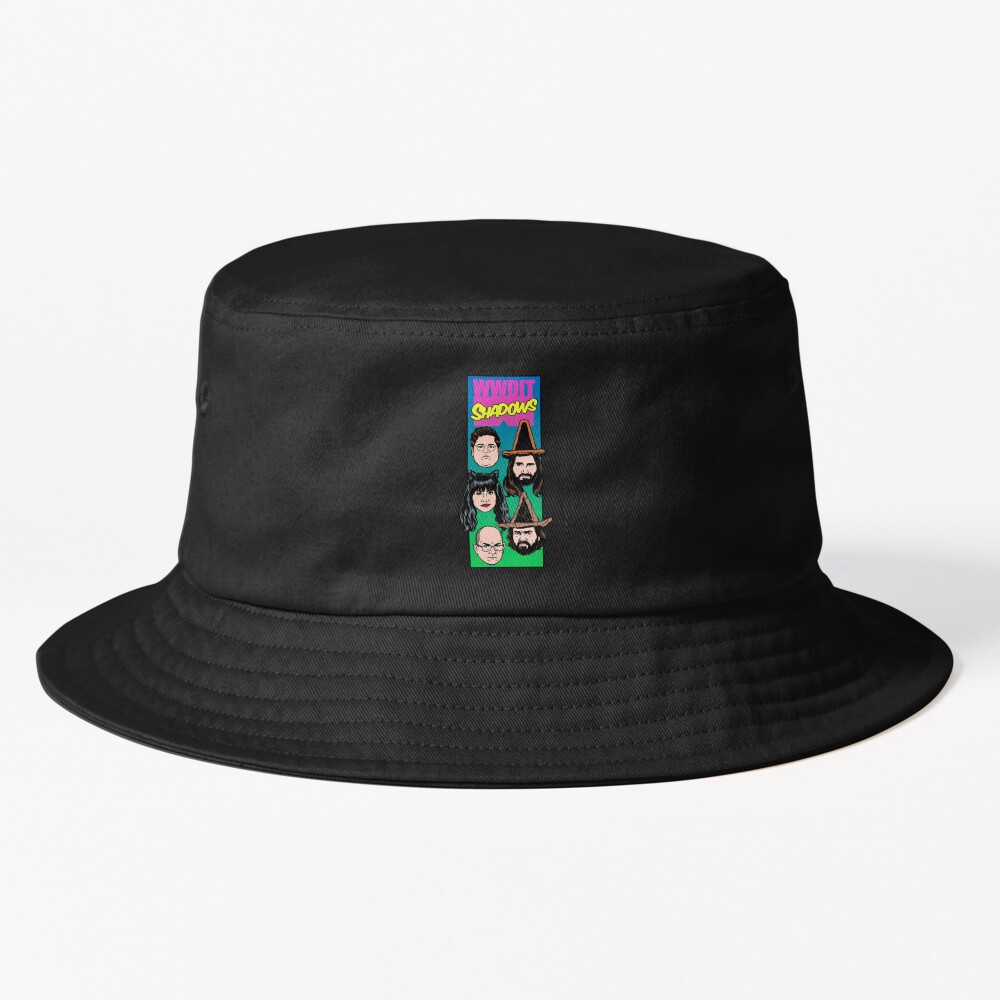 What We Do In The Shadows Comic Book Bucket Hat