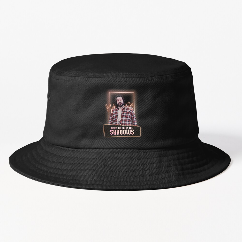 Laszlo Neon In The Shadows Bucket Hat