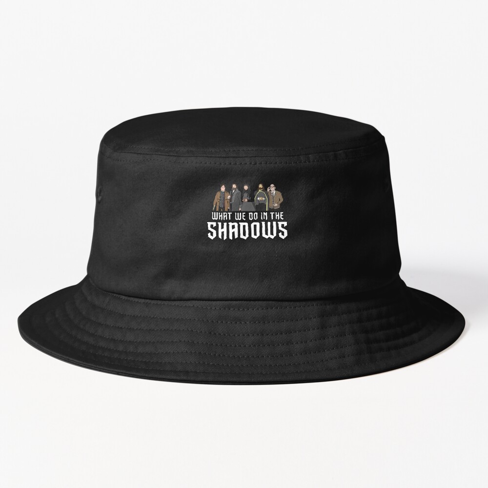 Country Music What We Do In The Shadows Squad Bucket Hat