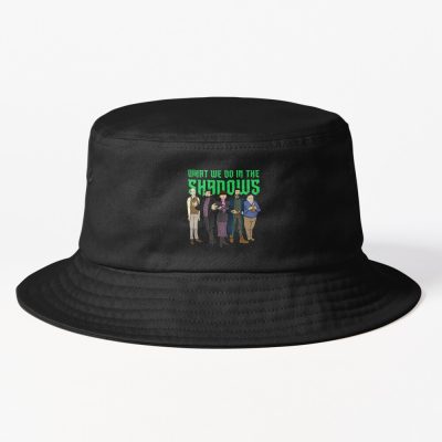 Horror Tv Series What We Do In The Sháows Bucket Hat