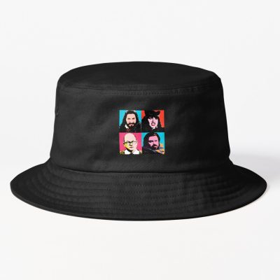 What We Do In The Shadows Vampire Warhol Bucket Hat