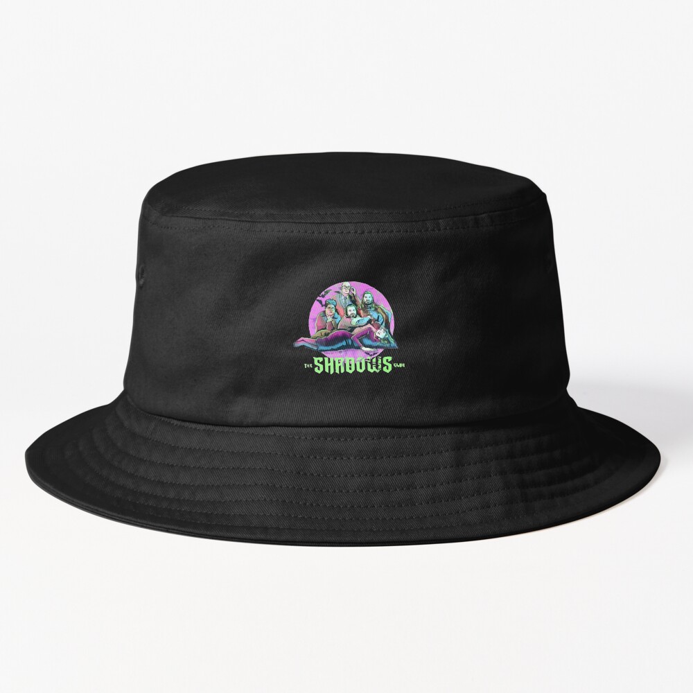 The Shadow Club What We Do In The Shadows Bucket Hat
