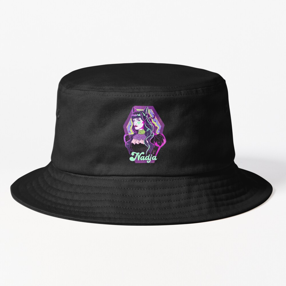 What We Do In The Shadows Nadja Bucket Hat