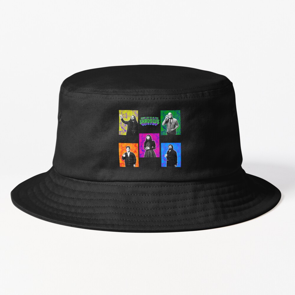 What We Do In The Shadows Set Bucket Hat