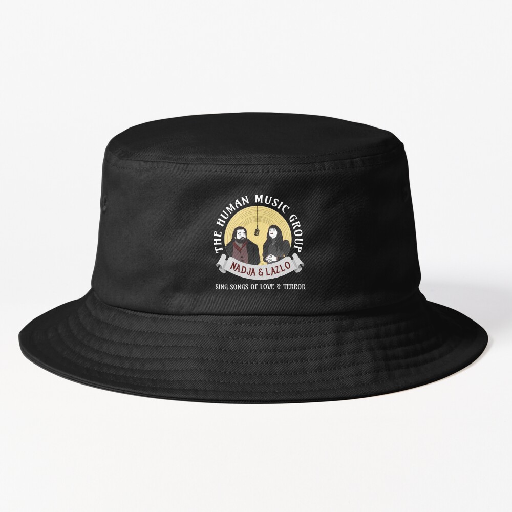 What We Do In The Shadows Human Music Group Nadja And Laszlo Bucket Hat