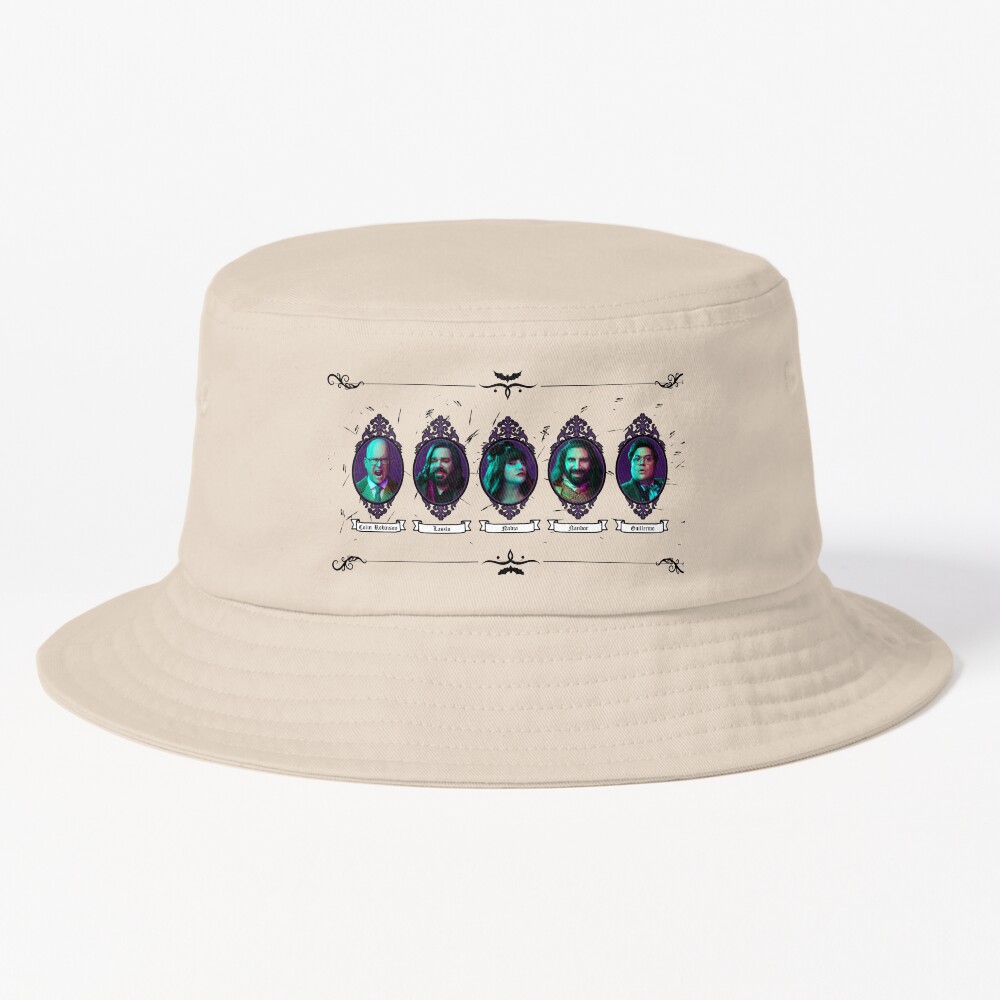 What We Do In The Shadows Hot Design Bucket Hat