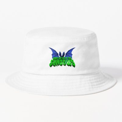 What We Do In The Shadows Bat Logo Bucket Hat