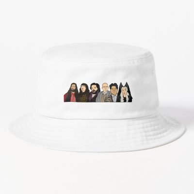 What We Do In The Shadows Main Characters Bucket Hat