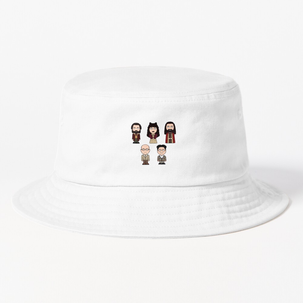 Team What We Do In The Shadows Bucket Hat