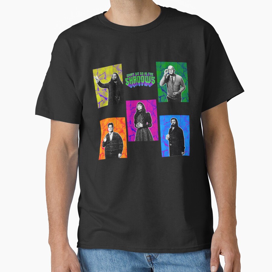 What We Do In The Shadows Set T-shirt - Image 2