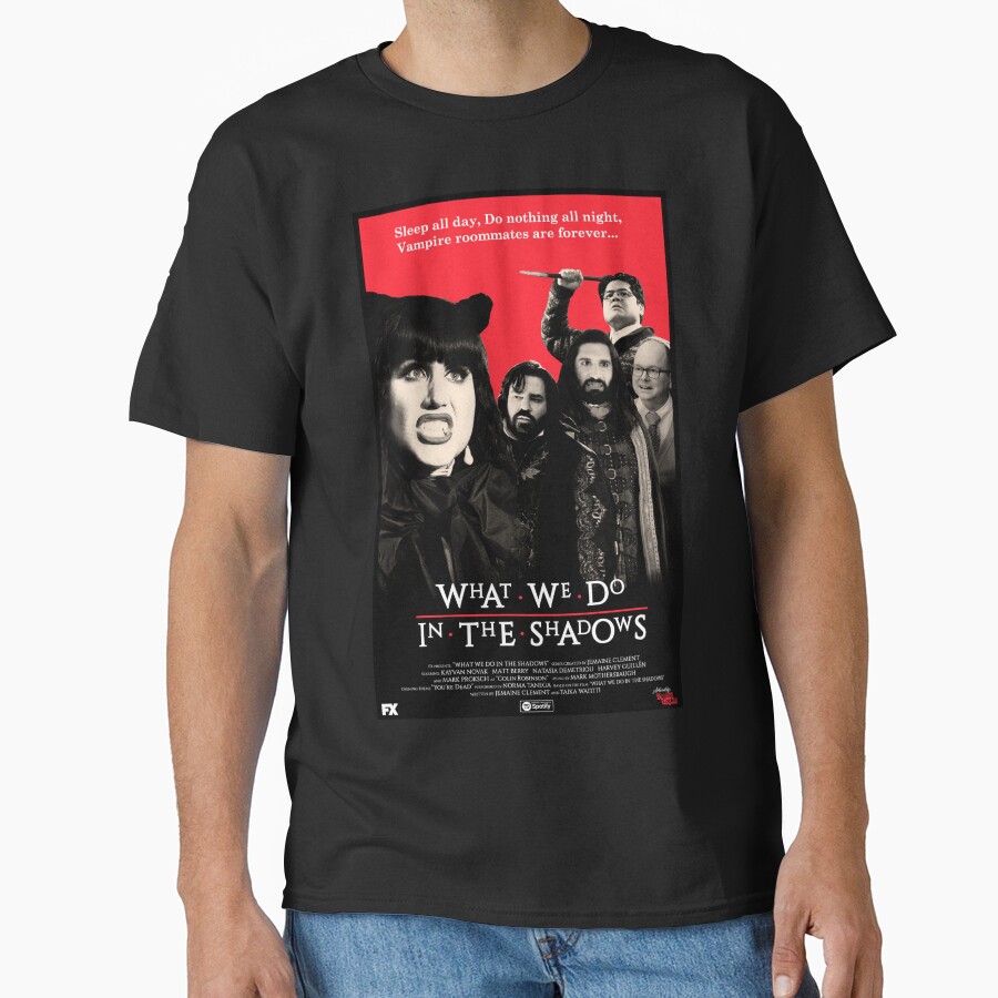 Nadja Laszlo Nandor Colin Robinson And Guillermo Lost Boys Style T-shirt - Image 2