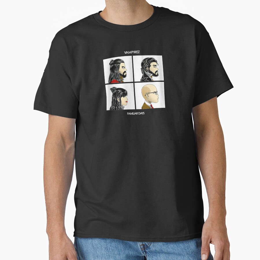 What We Do In The Shadows Characters T-shirt - Image 2