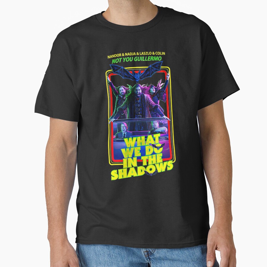 What We Do In The Shadows Comedy T-shirt