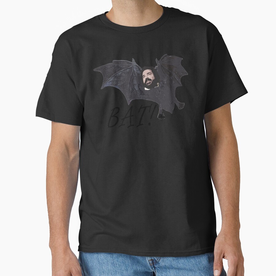 Funny Laszlo Bat Jackie Daytona T-shirt - Image 2