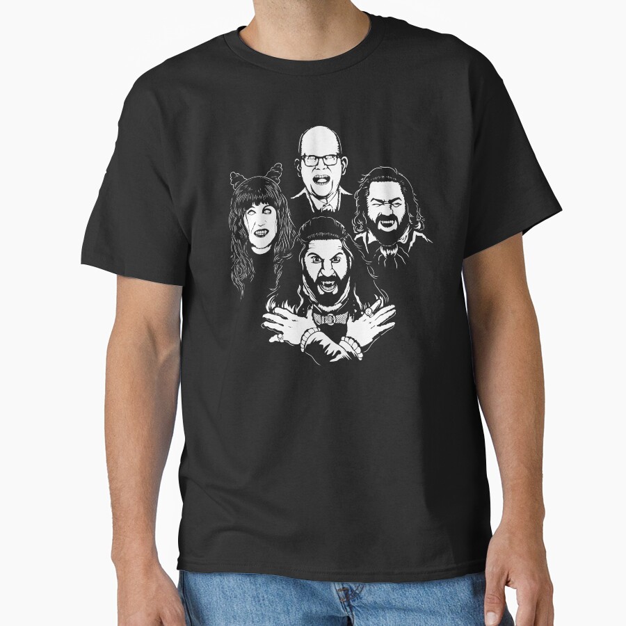 Halloween Vampires What We Do In The Shadows T-shirt