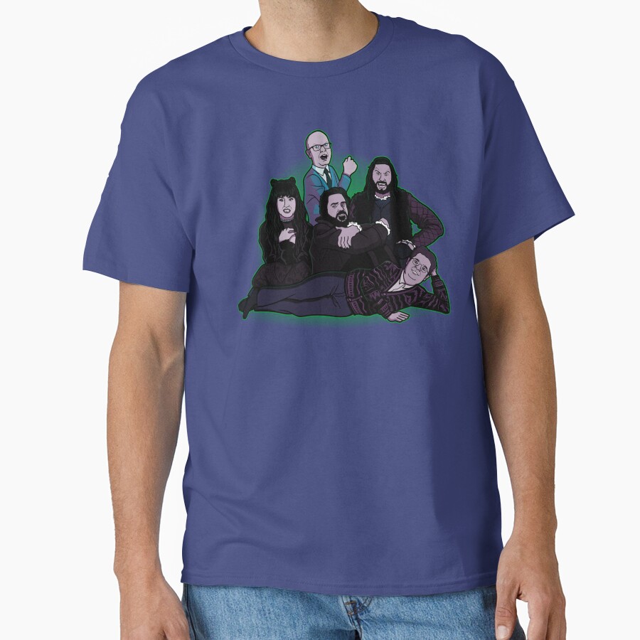 The Shadows Club Funny Design T-shirt - Image 4