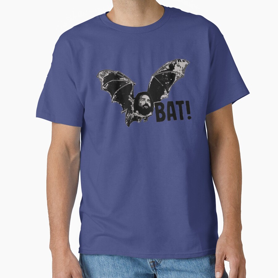 What We Do In The Shadows Jackie Daytona Bat T-shirt - Image 4