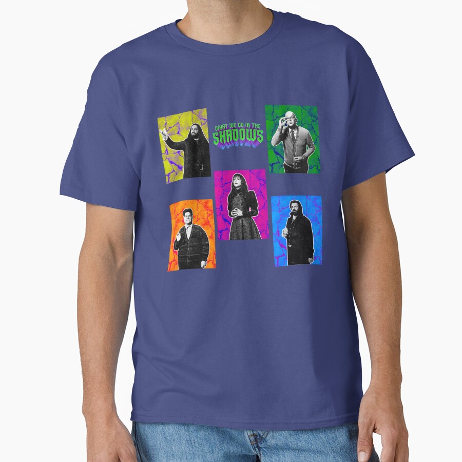 What We Do In The Shadows Set T-shirt - Image 4