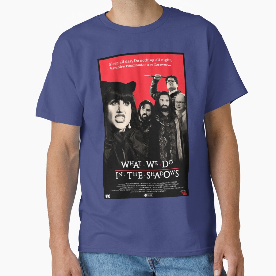 Nadja Laszlo Nandor Colin Robinson And Guillermo Lost Boys Style T-shirt - Image 4