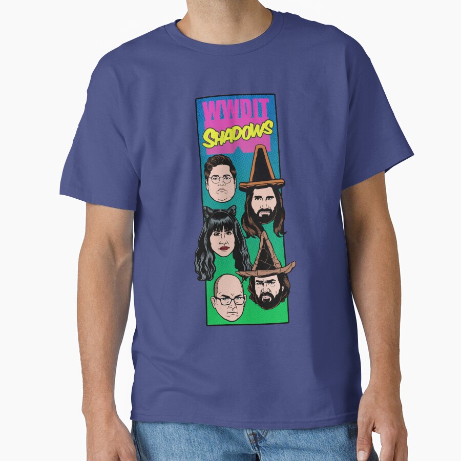 What We Do In The Shadows Comic Book T-shirt - Image 4