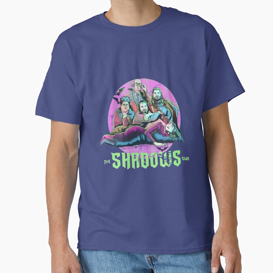 The Shadow Club What We Do In The Shadows T-shirt - Image 4