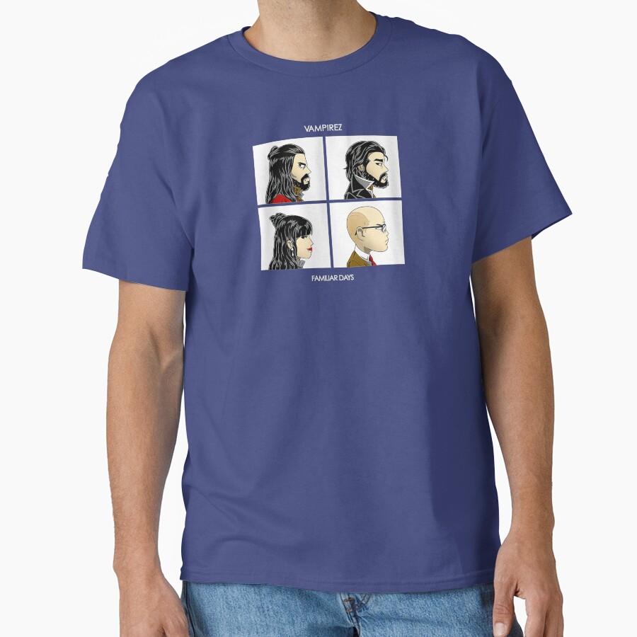 What We Do In The Shadows Characters T-shirt - Image 4