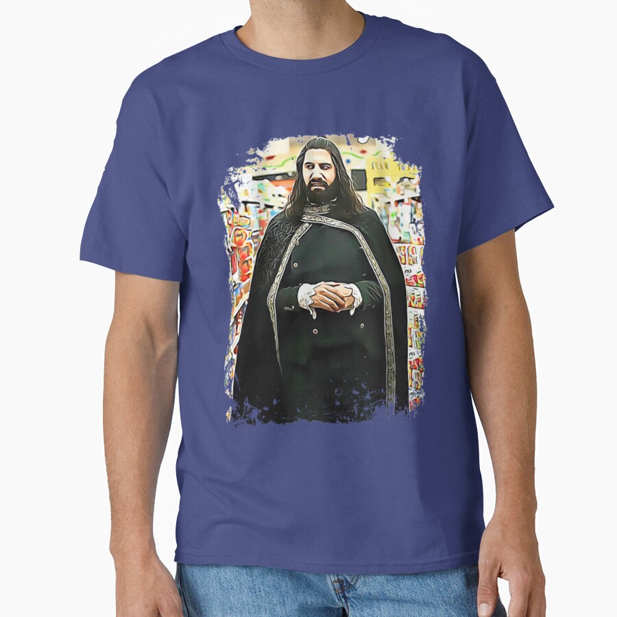 What We Do In The Shadows Nandor The Relentless T-shirt - Image 4