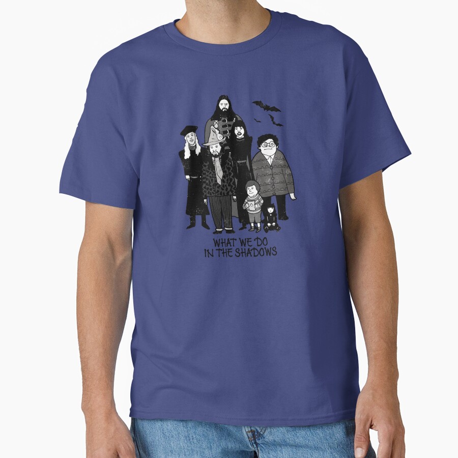What We Do In The Shadows Funny T-shirt - Image 4