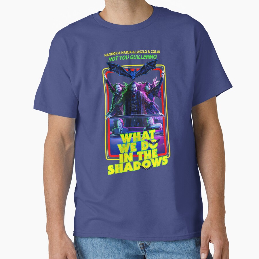What We Do In The Shadows Comedy T-shirt - Image 4