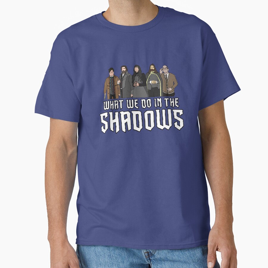 Country Music What We Do In The Shadows Squad T-shirt - Image 4