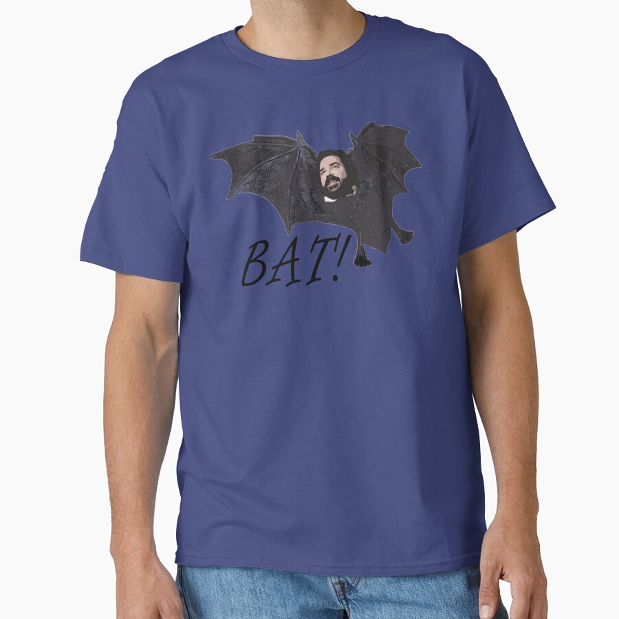 Funny Laszlo Bat Jackie Daytona T-shirt - Image 4