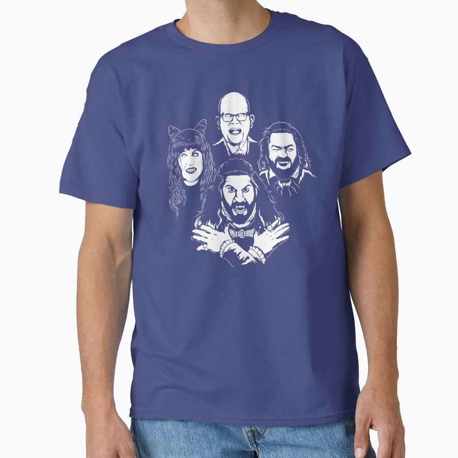 Halloween Vampires What We Do In The Shadows T-shirt - Image 4