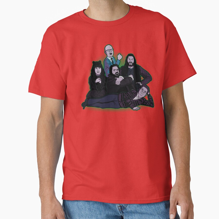 The Shadows Club Funny Design T-shirt - Image 5
