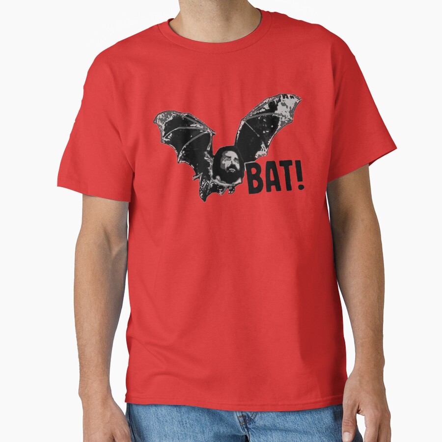 What We Do In The Shadows Jackie Daytona Bat T-shirt - Image 5