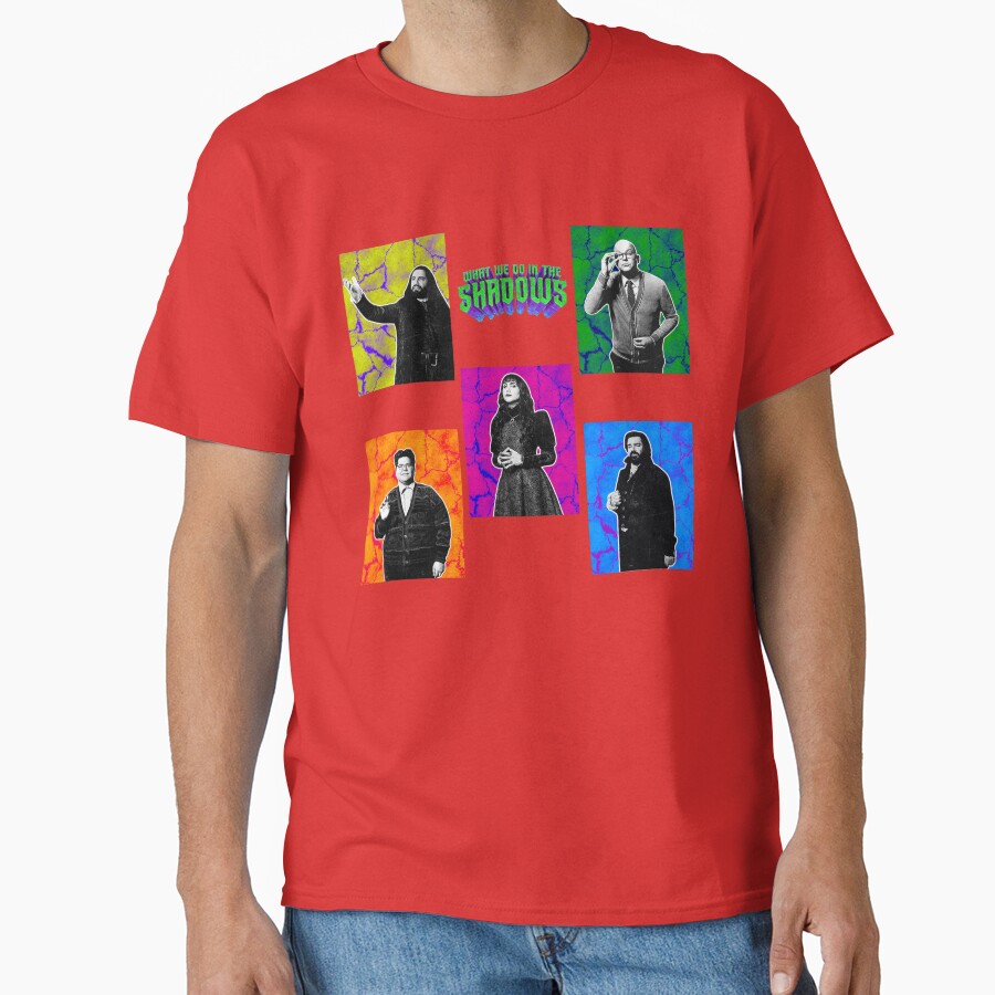 What We Do In The Shadows Set T-shirt - Image 5