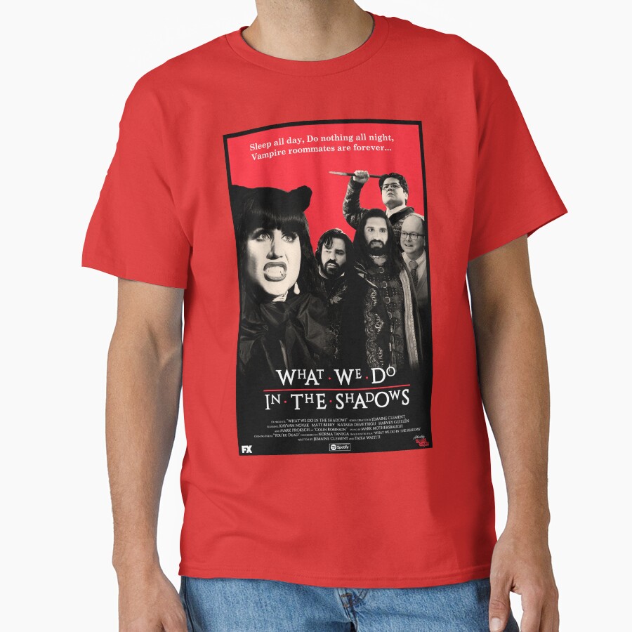 Nadja Laszlo Nandor Colin Robinson And Guillermo Lost Boys Style T-shirt - Image 5