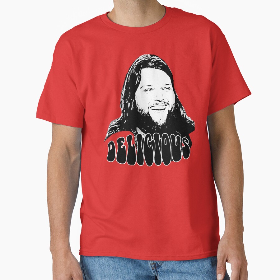 Garron Noone Delicious T-shirt - Image 5