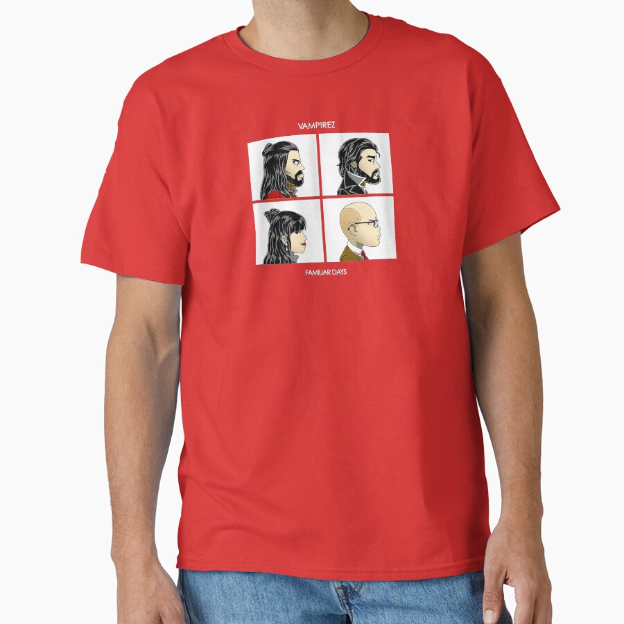 What We Do In The Shadows Characters T-shirt - Image 5