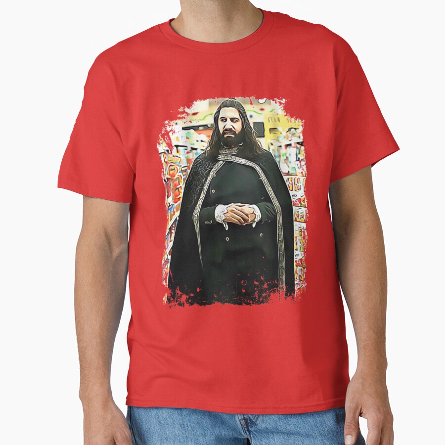 What We Do In The Shadows Nandor The Relentless T-shirt - Image 5