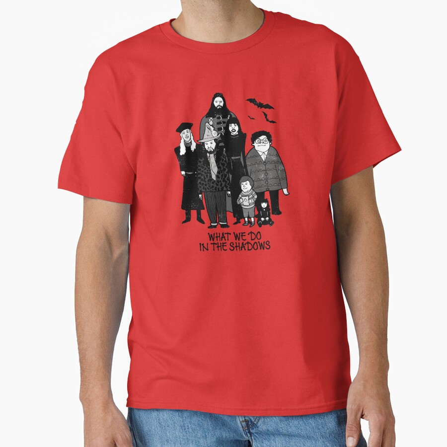 What We Do In The Shadows Funny T-shirt - Image 5