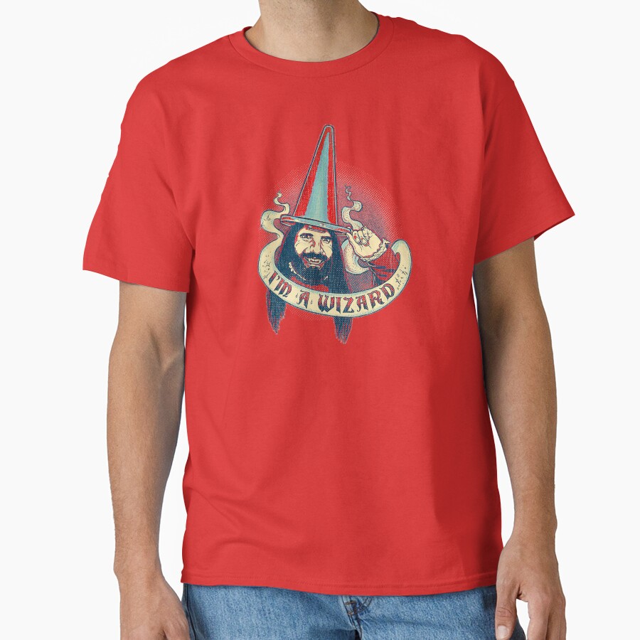 Nandor Wizard What We Do In The Shadows T-shirt - Image 5