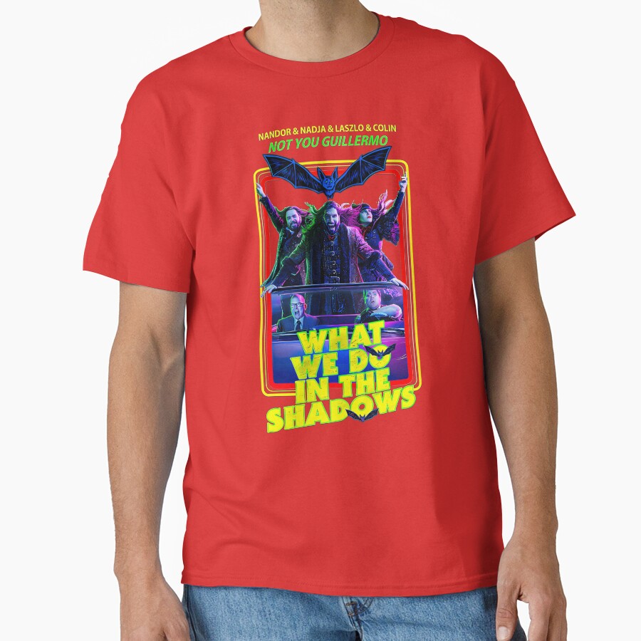 What We Do In The Shadows Comedy T-shirt - Image 5