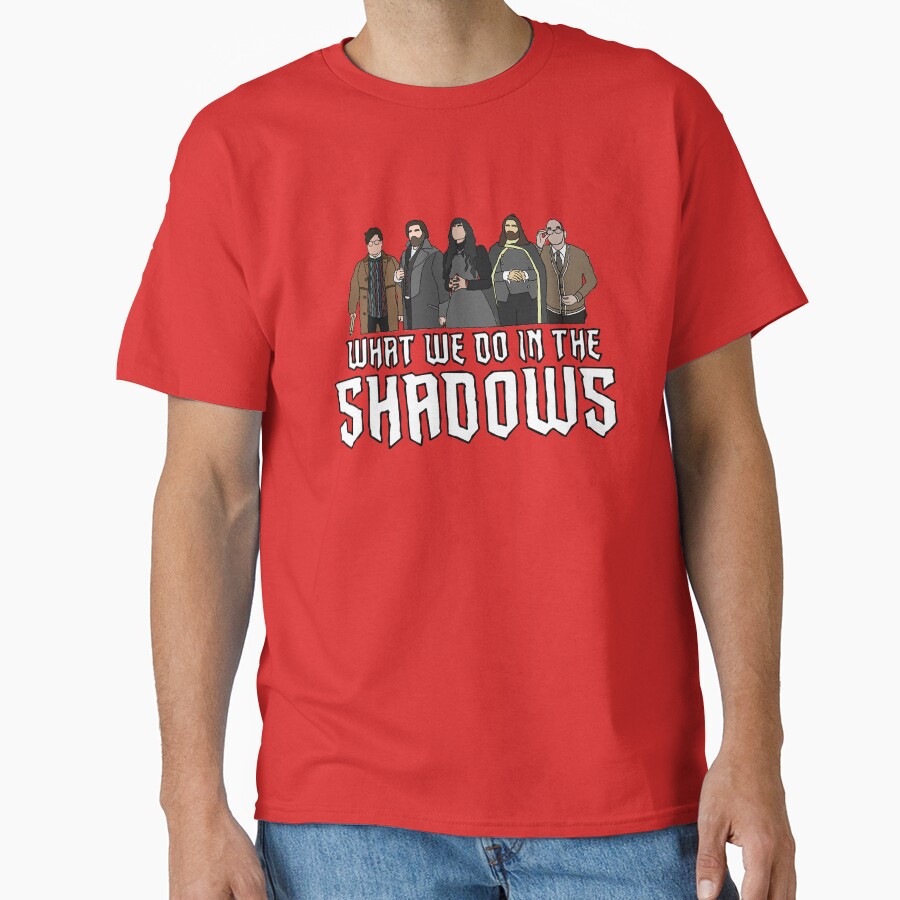 Country Music What We Do In The Shadows Squad T-shirt - Image 5
