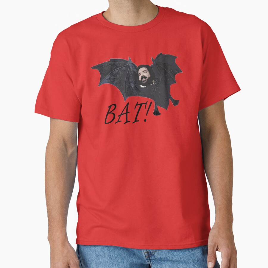 Funny Laszlo Bat Jackie Daytona T-shirt - Image 5